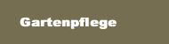 Gartenpflege